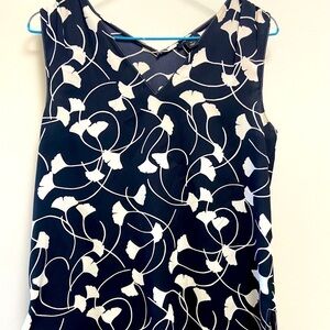 Ann Taylor work attire tank sz xs